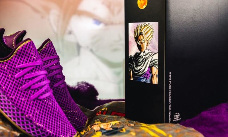 Dragon ball clearance x adidas gohan